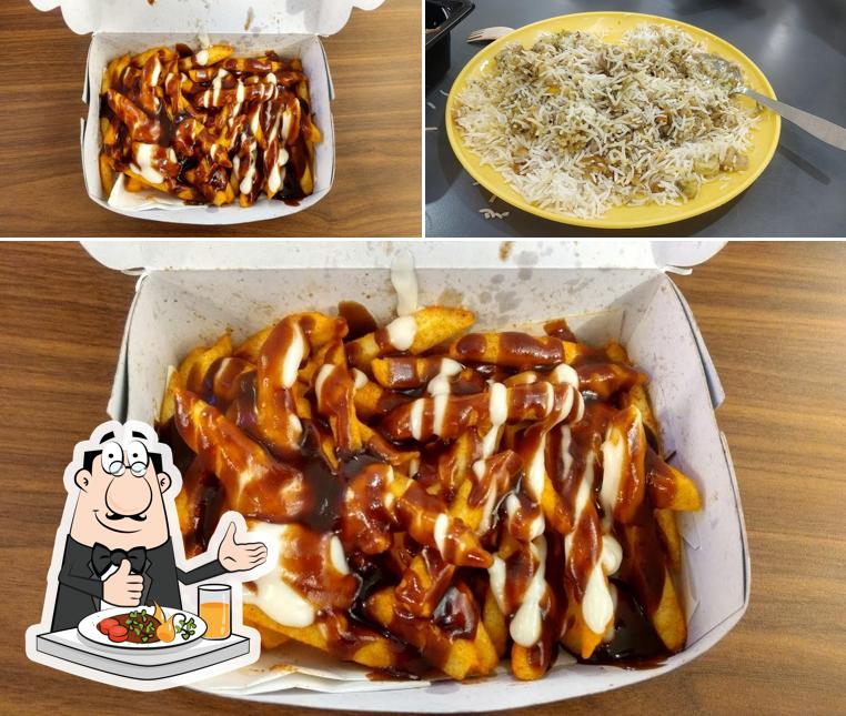 Meals at Charcoal Eats