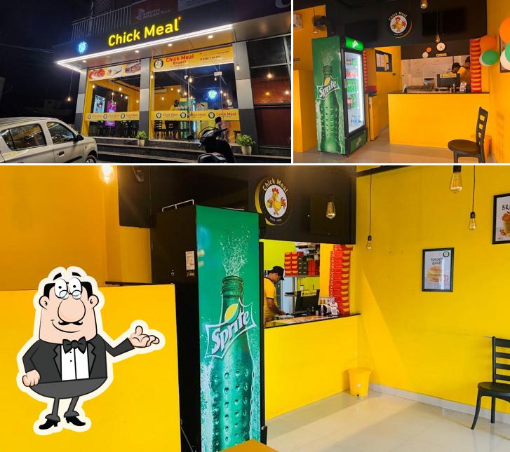 This is the photo depicting interior and exterior at Chick Meal Broast Munduparamba