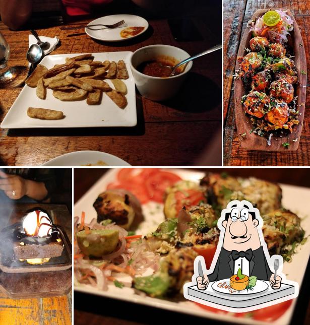 Food at City Forestt Family Restaurant & Bar