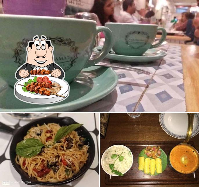 Meals at Grandmama's Cafe