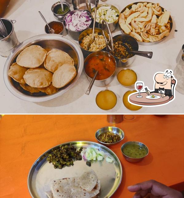 Food at Gujarati Mess & Restaurant
