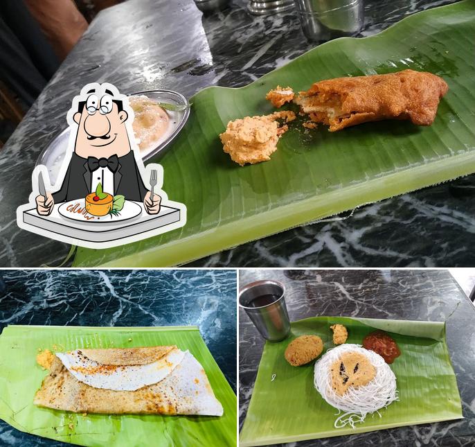 Food at Hotel Annapurna