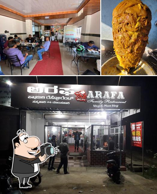Here's a pic of Hotel Arafa