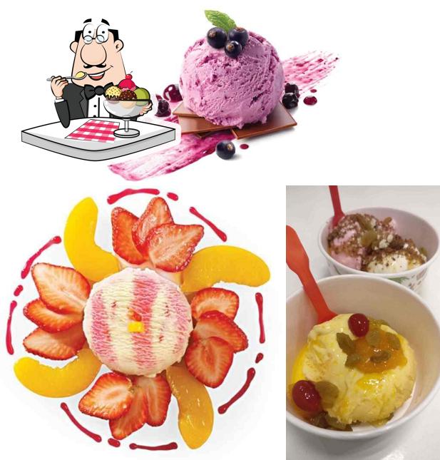 ibaco - Thiruvanmiyur, Chennai serves a number of desserts