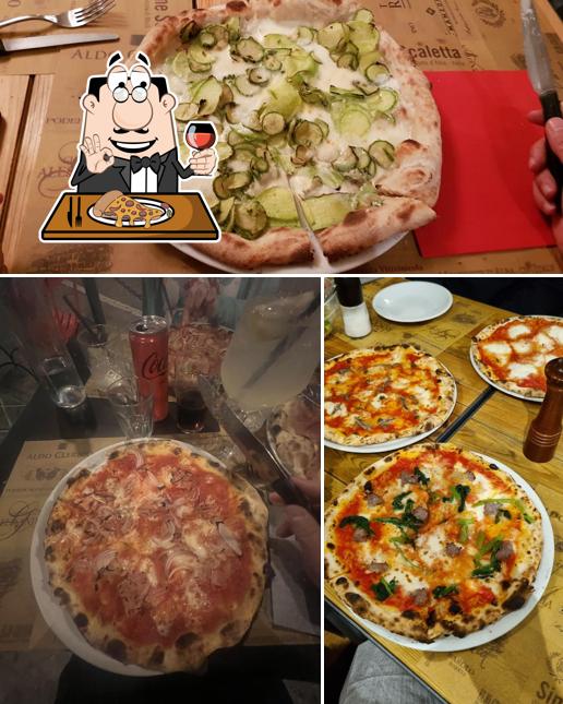 Ordina una pizza a In Piazza