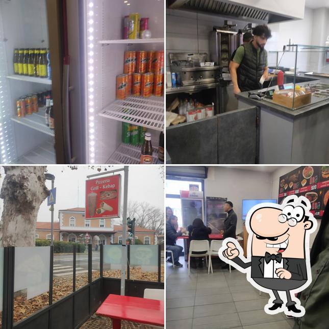Gli interni di Istanbul 34 della Stazione - Döner Kebab Pizza