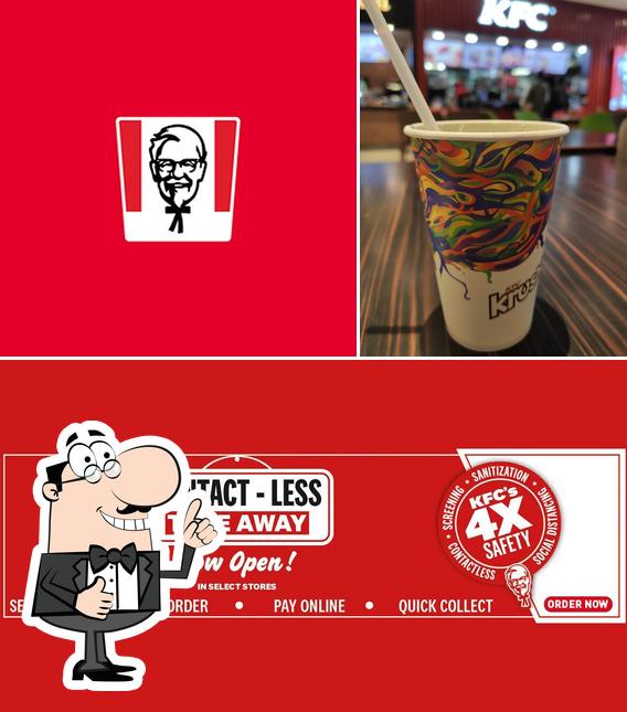 Look at the photo of KFC