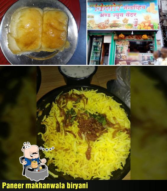 Meals at Kishor Sandwich And Juice Center