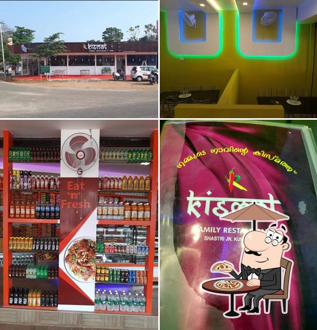 The exterior of Kismath Bake & Restaurant, Kunnicode P.O, Kollam