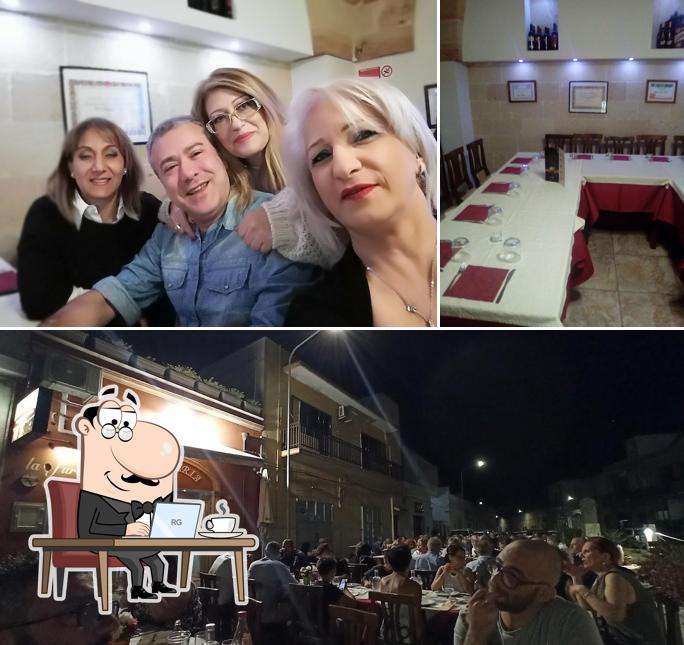 Gli interni di La Furata