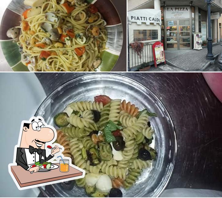 Dai un’occhiata alla foto che mostra la cibo e esterno di La Pizza Del Roero