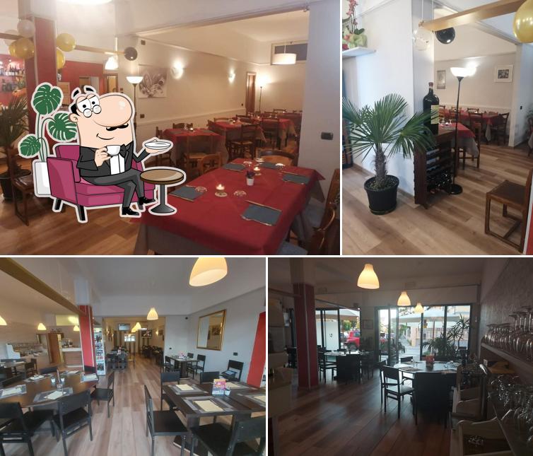 Siediti a un tavolo di Pizzeria Le Due Sorelle