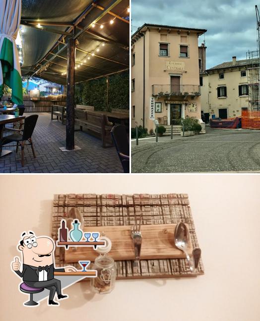 Gli interni di Locanda Cà Orsa