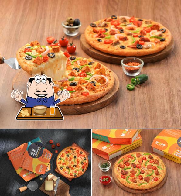 Food at MOJO Pizza - 2X Toppings