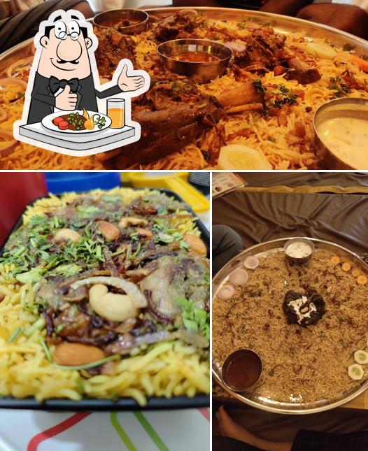 Food at Majestic Mandi