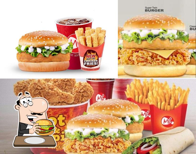 Treat yourself to a burger at Meat And Eat