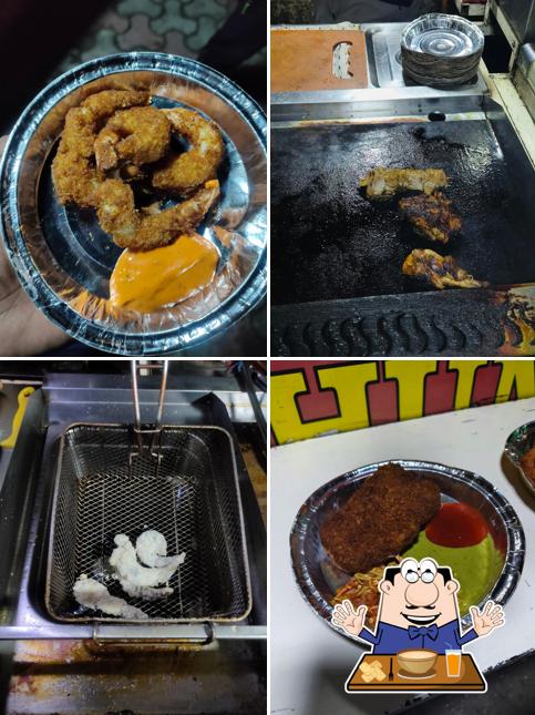 Food at Mridul Roy's The Hunger