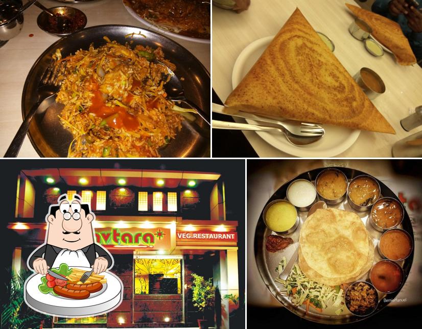 Meals at Navtara Veg Restaurant
