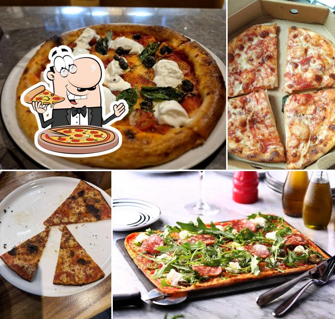 At PizzaExpress, you can get pizza