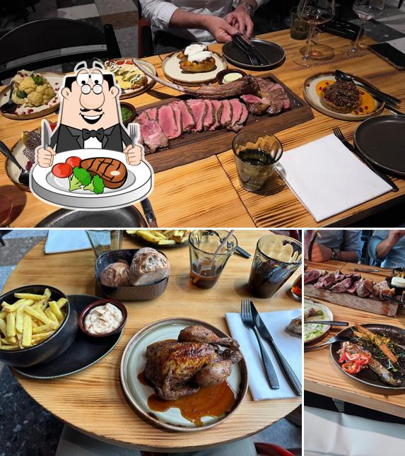 Bistecca al 1KOMMA7 grill & bar