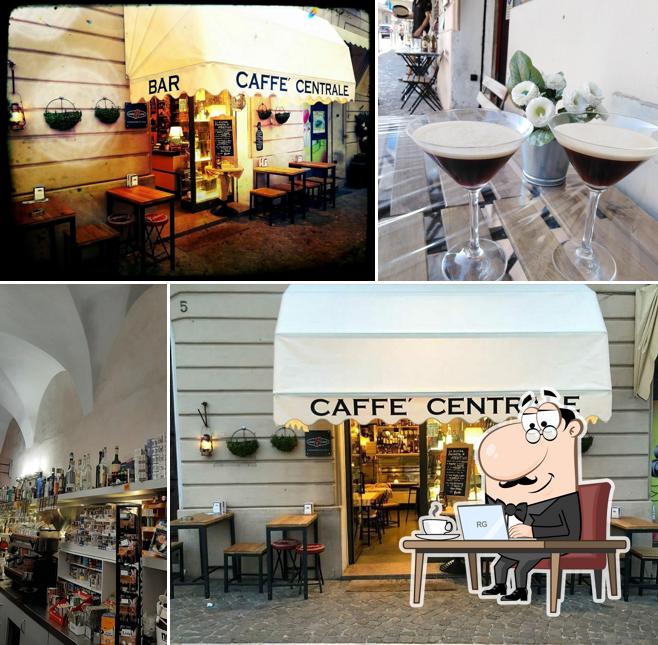 Gli interni di CAFFÈ CENTRALE