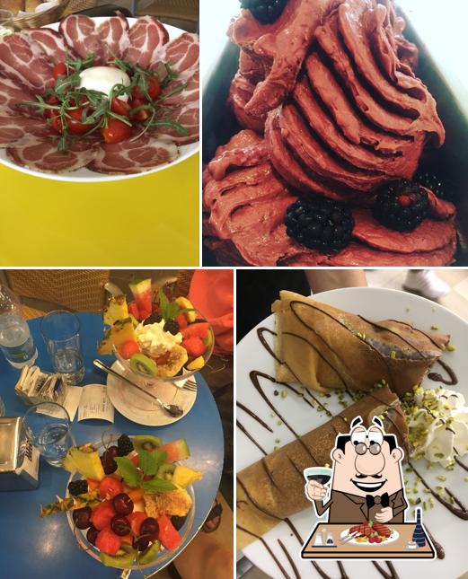 Prova i un pasto a base di carne a Bengio Bar Gelateria
