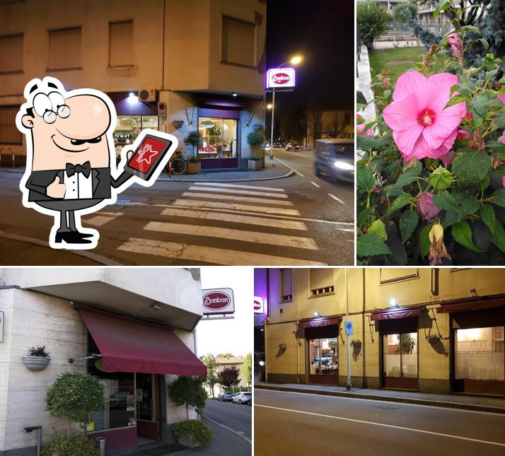 Gli esterni di Bar Bonbon