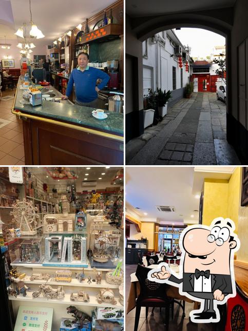 Gli interni di Chinatown, Milano