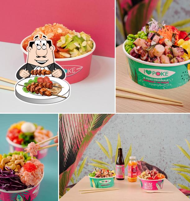 Platti al I Love Poke - Le Cupole Platti al I Love Poke - Le Cupole