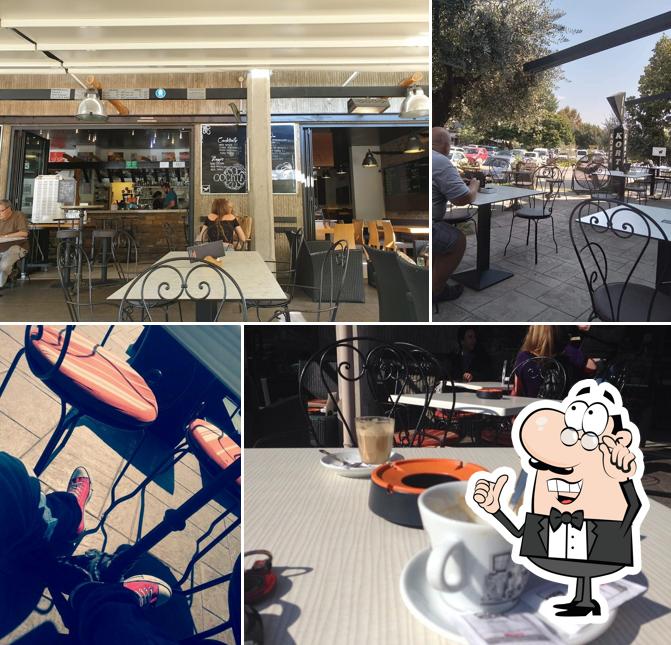 Dai un'occhiata agli interni di Korta Bar