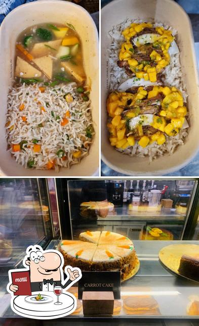 Food at Au Four