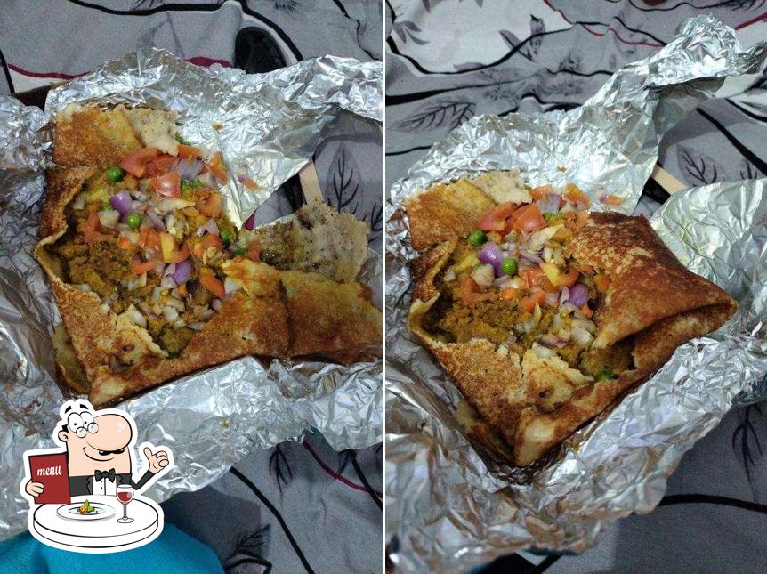 Food at Banaras Bite restaurant