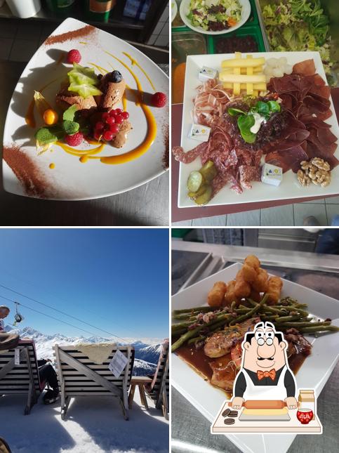 Bergrestaurant Châlet Güggel offre un'ampia selezione di dessert