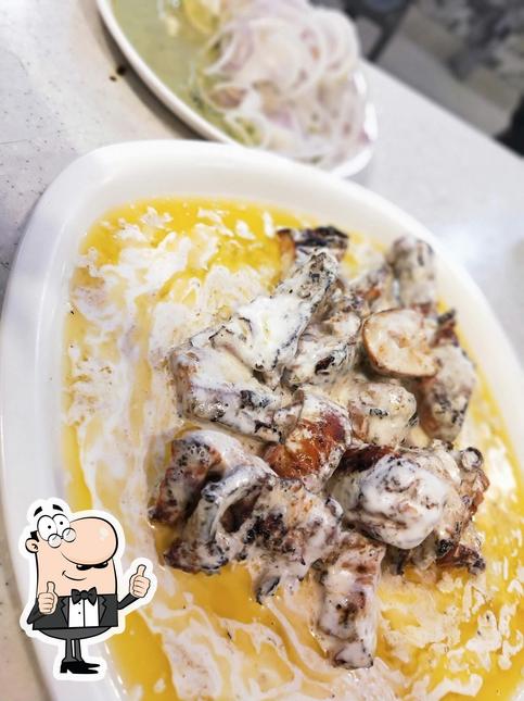 Look at the picture of Bismillah Chicken Point