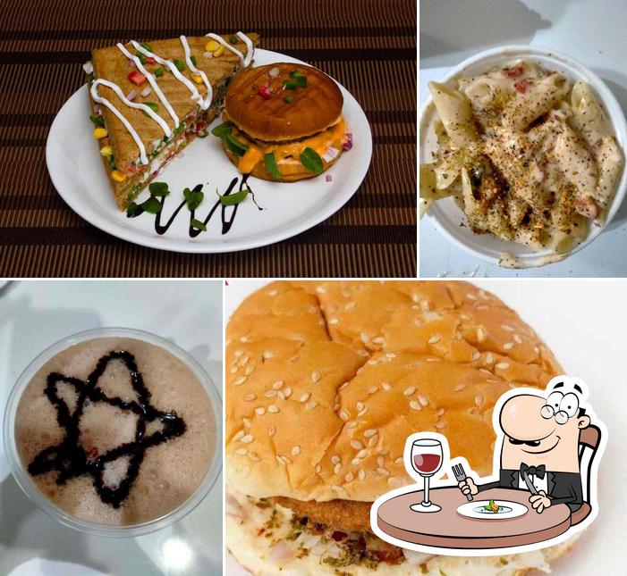 Food at Brothers Cafe