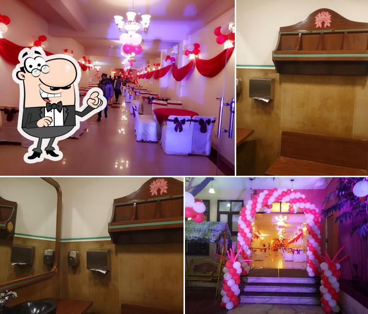 The interior of Bumble Boom Birthday party hall