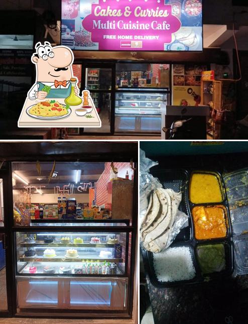 The picture of Cakes & Curries Multi Cuisine Cafe’s food and interior