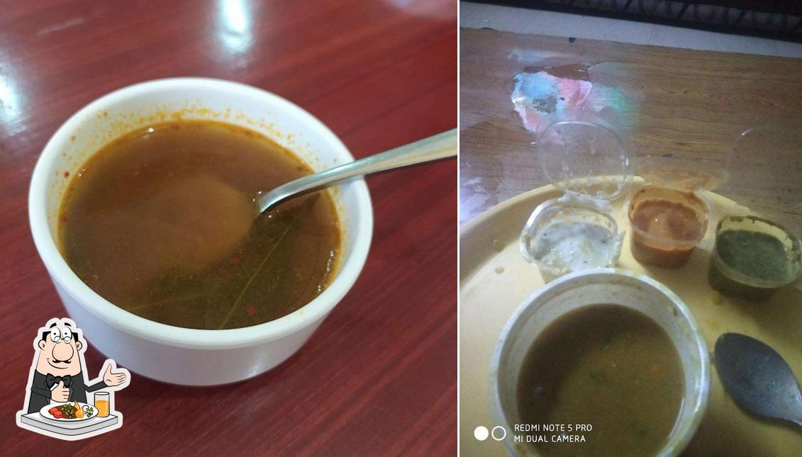 Food at Chennai Cafe, Channi Himmat