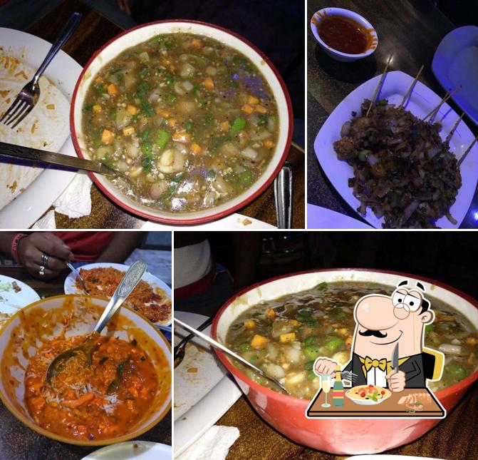 Meals at Chow's Yummy Food Point