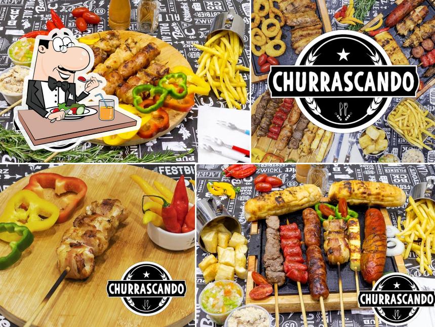 Churrascando