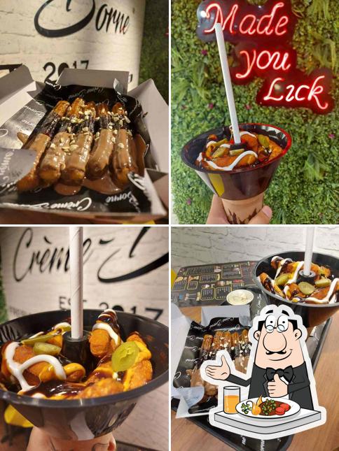 Meals at Cremeborne - Ice Creams and Desserts
