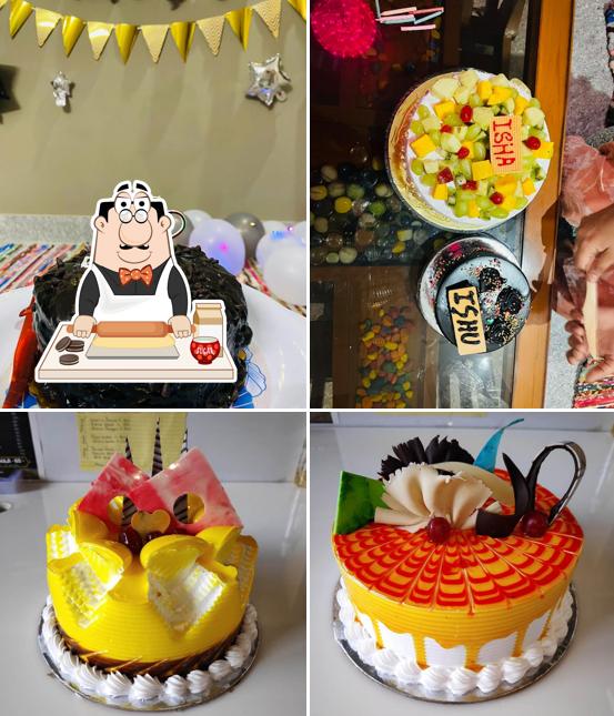 HASHTAG PM provides a number of sweet dishes