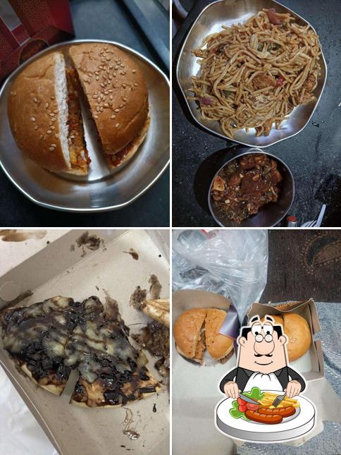 Meals at Honey Bunny Cafe