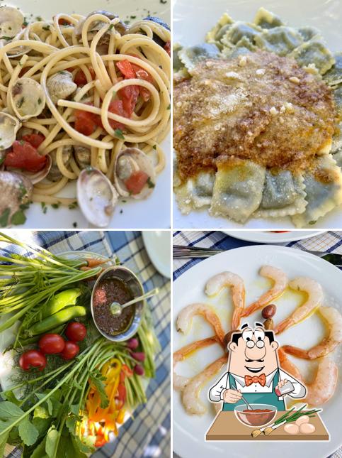 Ravioli al Hotel La Gioiosa