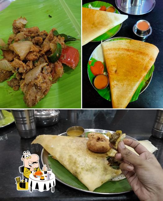 Hotel Sree Saravana Bhavan (pure vegetarian)