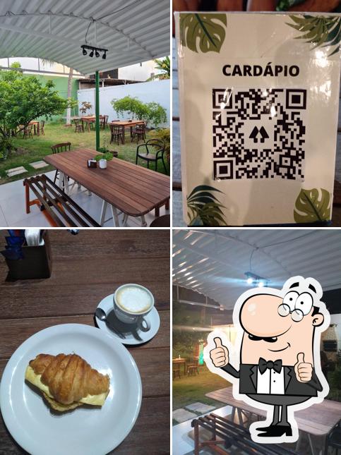 Here's a picture of Jardim cafeteria