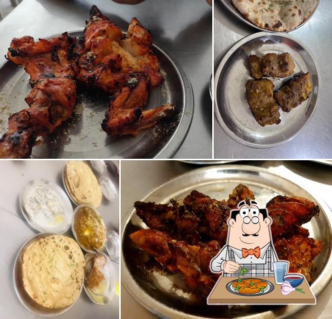 Chicken wings at Kwality Kabab & Chicken Centre