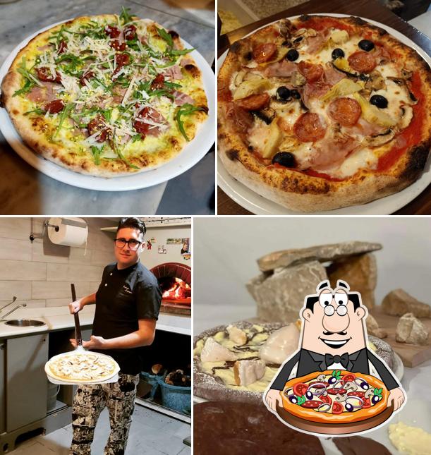 A L'Acrobatica Pizzeria, puoi provare una bella pizza