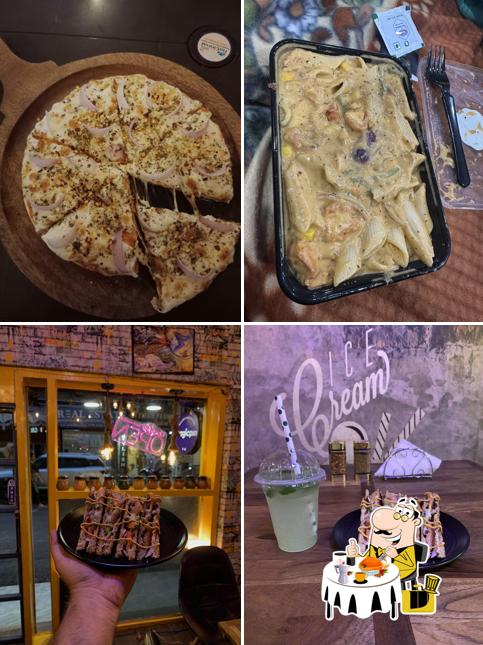 Meals at LSD CAFE (Like Something Different)