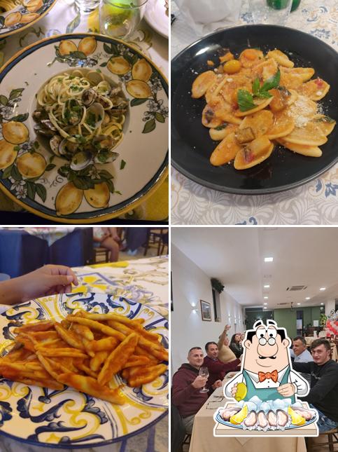 Ostriche al Luna Rossa